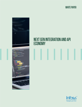 Next Gen Integration and API Economy