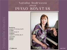 Piano Sonatas