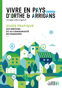 Vivre En Pays Édition 2021 D'orthe & Arrigans