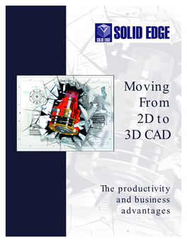 Moving from 2D to 3D CAD