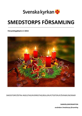 Smedstorps Församling ______