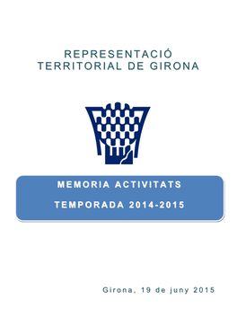 Memoria Rt 2015