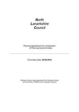 North Lanarkshire Council