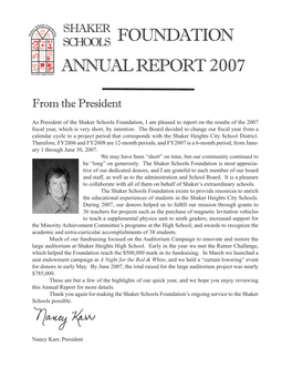 Annual Report 2007.Indd