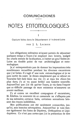 NOTES Ertol-ROLOGIQLIES