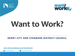 DERRY CITY and STRABANE DISTRICT COUNCIL Enabling Success