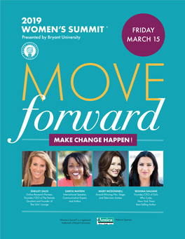 2019 Women's Summit ®