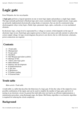 Logic Gate - Wikipedia, the Free Encyclopedia 10-3-13 下午8:30