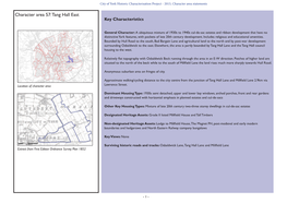 Tang Hall East Key Characteristics