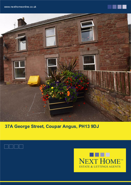 37A George Street, Coupar Angus, PH13 9DJ Offers Over £70,000