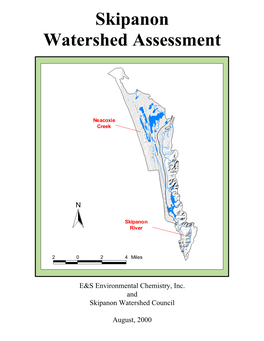 Skipanon Watershed Assessment