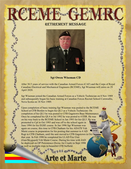 Sgt-Wiseman-Retirement-Message