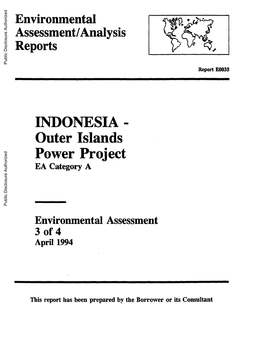 World Bank Document