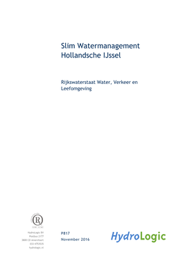 RMM 2016 Rapport Systeembeschrijving En