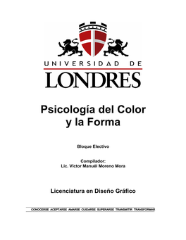 Psicología Del Color Y La Forma