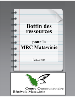 Bottin Des Ressources