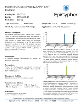 13-0035 Technical Data Sheet