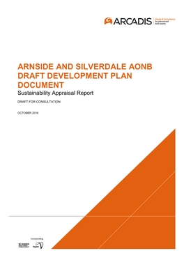 Arnside and Silverdale Aonb Draft Development Plan Document