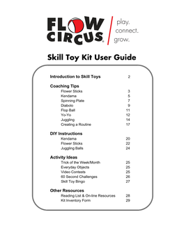 Skill Toy Kit User Guide