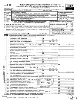 Return of Organization Exempt from Income