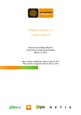 Cyfrowy Polsat Sa Capital Group