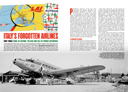 Italy's Forgotten Airlines