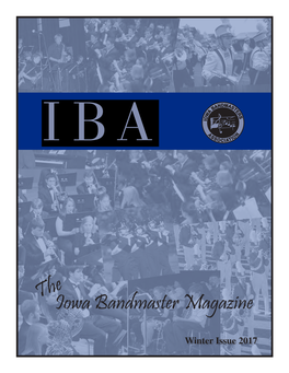 The Iowa Bandmaster Magazine