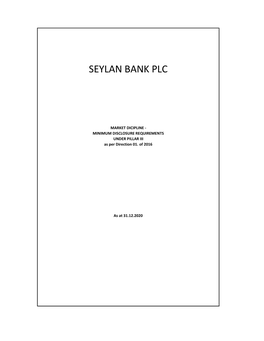 Seylan Bank Plc