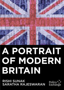 RISHI SUNAK SARATHA RAJESWARAN a Portrait of Modern Britain Rishi Sunak Saratha Rajeswaran