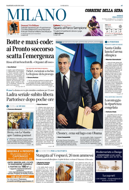 2019 06 18 Corriere Della Sera Milano