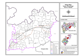 Village Map Taluka: Himayatnagar District: Nanded