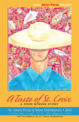 2012-Taste-Of-St-Croix-Program.Pdf