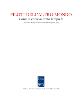 Piloti Dell'altro Mondo