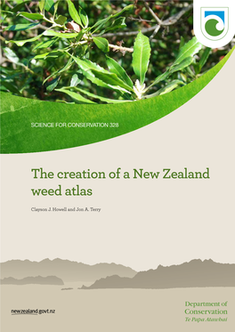 The Creation of a New Zealand Weed Atlas