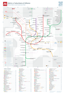 Metro E Suburbana Di Milano