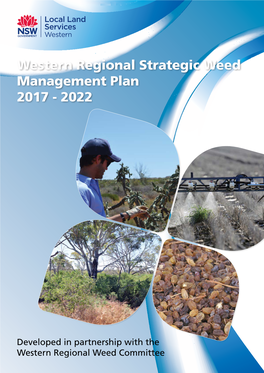 Western Regional Strategic Weed Management Plan 2017-22