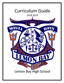 Curriculum Guide 2018-2019