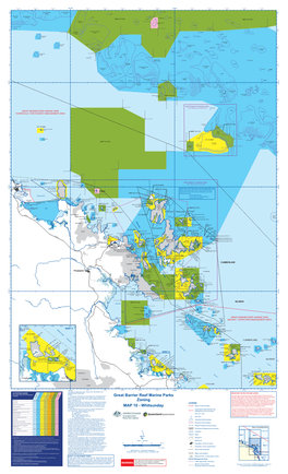 Great Barrier Reef Marine Parks Zoning MAP 10