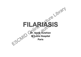 ESCMID Online Lecture Library © by Author