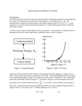 Planck's Constant Report