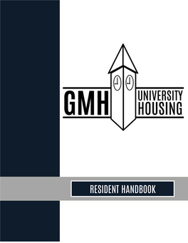 Resident Handbook Resident Handbook