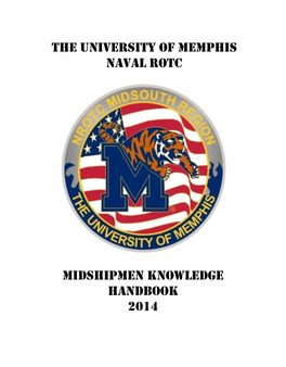 THE University of Memphis Naval ROTC MIDSHIPMEN KNOWLEDGE