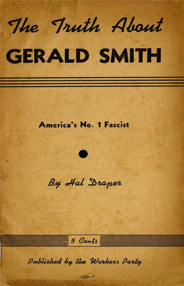 GERALD ·Smith·