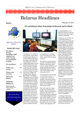 Belarus Headlines L