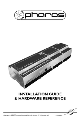 Pharos Installation Guide.Cdr