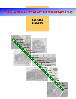 NY5 Bus Rapid Transit Conceptual Design Study