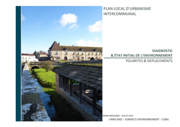 Plan Local D'urbanisme Intercommunal