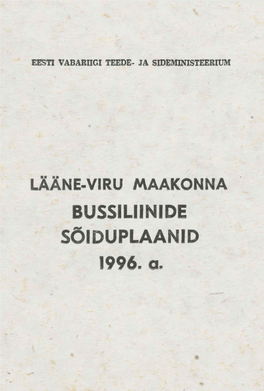 1996. E. EEST! VABARIIGI TEEDE- JA SIDEMINISTEERIUM