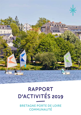 Rapport D'activités 2019