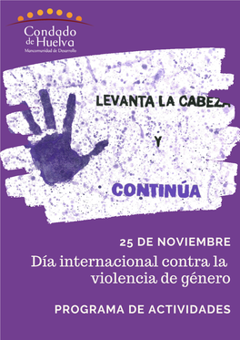 Día Internacional Contra La Violencia De Género